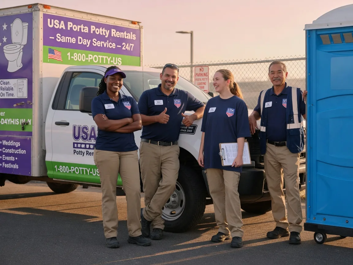 Porta Potty Rental company in Saguache, CO
